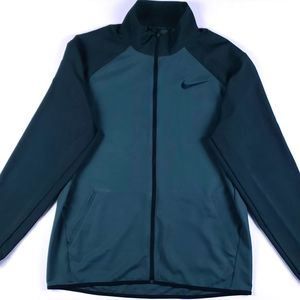 Nike Dri-FIT Mens Green Jacket